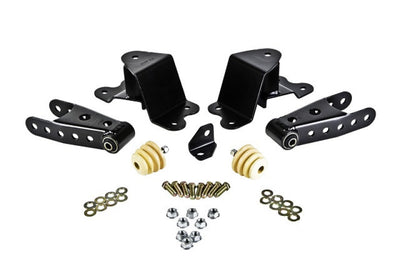 Belltech SHACKLE AND HANGER KIT 88-98 C-1500/2500 STD CAB-Shackle Kits-Deviate Dezigns (DV8DZ9)