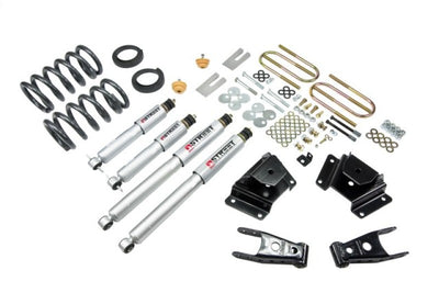 Belltech LOWERING KIT WITH SP SHOCKS-Lowering Kits-Deviate Dezigns (DV8DZ9)