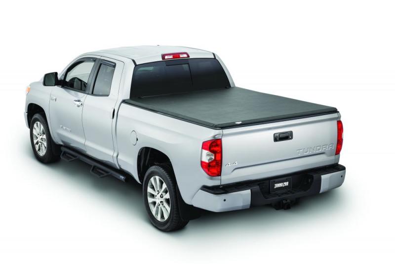 Tonno Pro 04-15 Nissan Titan 5.5ft (Incl 42-498 Utility Track Kit) Hard Fold Tonneau Cover-Tonneau Covers - Hard Fold-Deviate Dezigns (DV8DZ9)