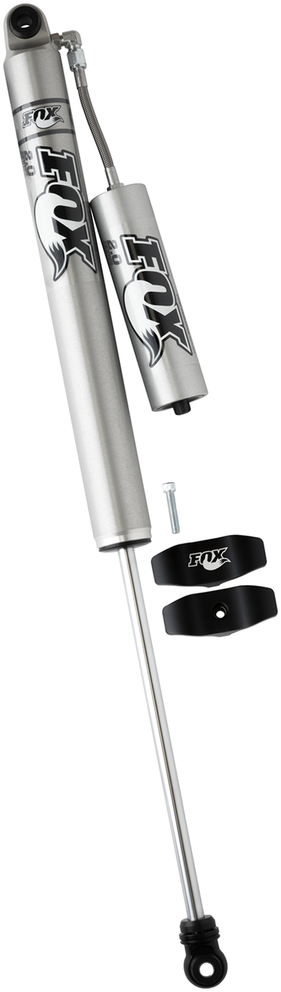 Fox 05+ Ford SD 2.0 Performance Series 14.1in. Smooth Body Remote Reservoir Rear Shock / 4-6in. Lift-Shocks and Struts-Deviate Dezigns (DV8DZ9)