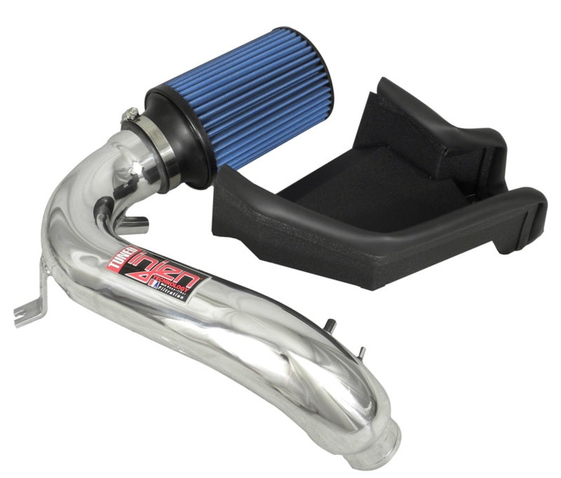 Injen 12-13 Fiat 500 Abarth 1.4L(t) Polished Short Ram Intake w/ MR Tech & Heat Shield-Cold Air Intakes-Deviate Dezigns (DV8DZ9)