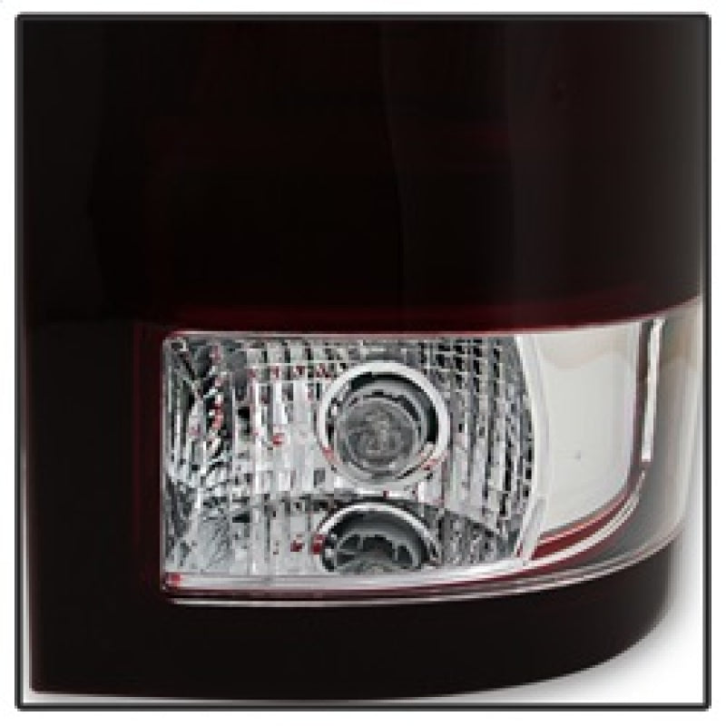 Xtune GMC Sierra 2007-2013 OEM Style Tail Light Red Smoked ALT-JH-GS07-OE-RSM-Tail Lights-Deviate Dezigns (DV8DZ9)