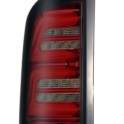 AlphaRex 97-03 Ford F-150 (Excl 4 Door SuperCrew Cab) PRO-Series LED Tail Lights Red Smoke-Tail Lights-Deviate Dezigns (DV8DZ9)