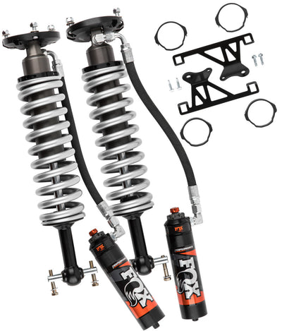 Fox 19+ Ram 1500 2.5 Perf. Series 6in R/R Front Coilover Non-TB/Non-AT4 3.5in / TB/AT4 1.5in Lift-Coilovers-Deviate Dezigns (DV8DZ9)