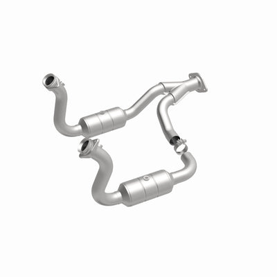 Magnaflow 08-10 Ford F-250 Super Duty 5.4L Direct Fit Converter-Catalytic Converter Direct Fit-Deviate Dezigns (DV8DZ9)