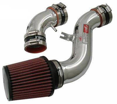 Injen 03-04 Tiburon V6 Polished Short Ram Intake-Cold Air Intakes-Deviate Dezigns (DV8DZ9)