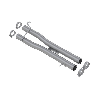 MBRP 2021 Ram TRX 6.2 S/C 3in T304 SS Muffler Delete Pipe-Muffler Delete Pipes-Deviate Dezigns (DV8DZ9)