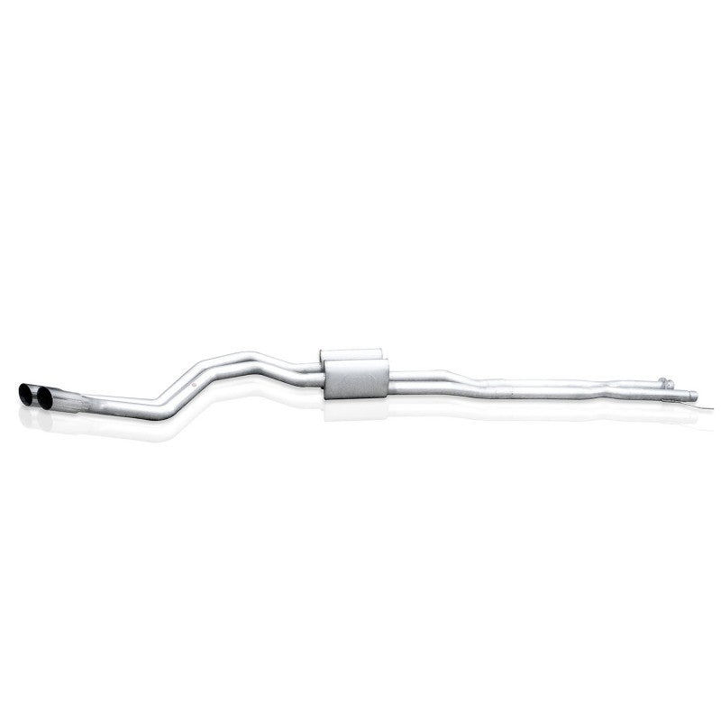 Stainless Works 11-16 Ford F-250/F-350 6.2L 304SS Factory Connect Catback System-Catback-Deviate Dezigns (DV8DZ9)