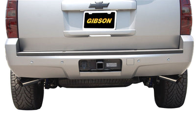 Gibson 10-14 Chevrolet Tahoe LS 5.3L 2.25in Cat-Back Dual Extreme Exhaust - Stainless-Catback-Deviate Dezigns (DV8DZ9)