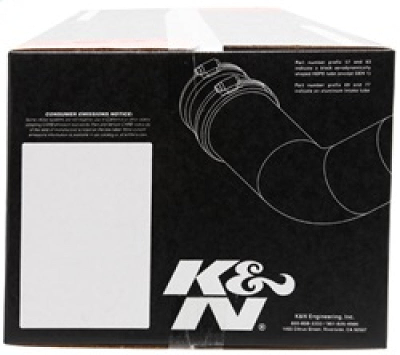 K&N 03-07 Dodge Ram 1500/2500 V8-5.7L Hemi Performance Intake Kit-Cold Air Intakes-Deviate Dezigns (DV8DZ9)