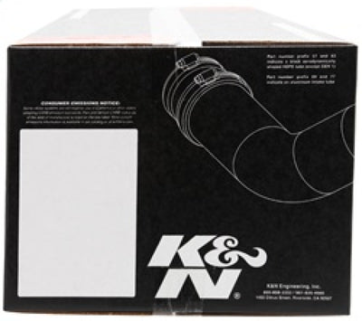 K&N 00-03 Dodge Dakota/Durango 5.2L/5.9L V8 FIPK Performance Intake Kit-Cold Air Intakes-Deviate Dezigns (DV8DZ9)