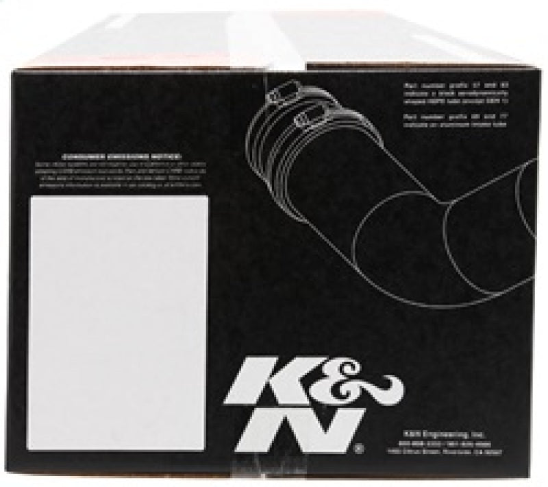 K&N 15-16 Ford F150 V8-5.0L Aircharger Performance Intake Kit-Cold Air Intakes-Deviate Dezigns (DV8DZ9)