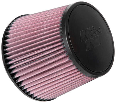 K&N Universal Clamp-On Air Filter 6in FLG / 7-1/2in B / 5-7/8in T / 6in H-Air Filters - Universal Fit-Deviate Dezigns (DV8DZ9)
