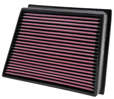 K&N Replacement Air Filter for 11-12 GMC Sierra / Chevy Silverado-Air Filters - Drop In-Deviate Dezigns (DV8DZ9)