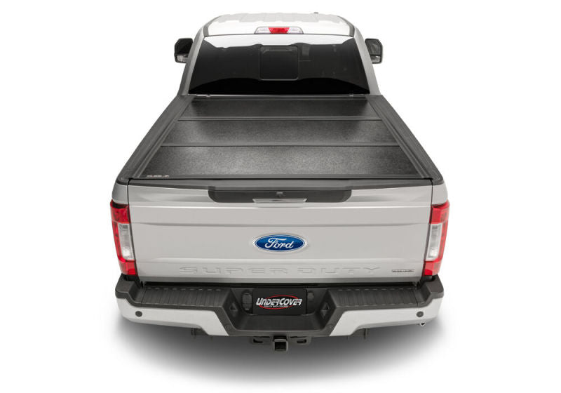 UnderCover 17-20 Ford F-250/ F-350 6.8ft Flex Bed Cover-Bed Covers - Folding-Deviate Dezigns (DV8DZ9)