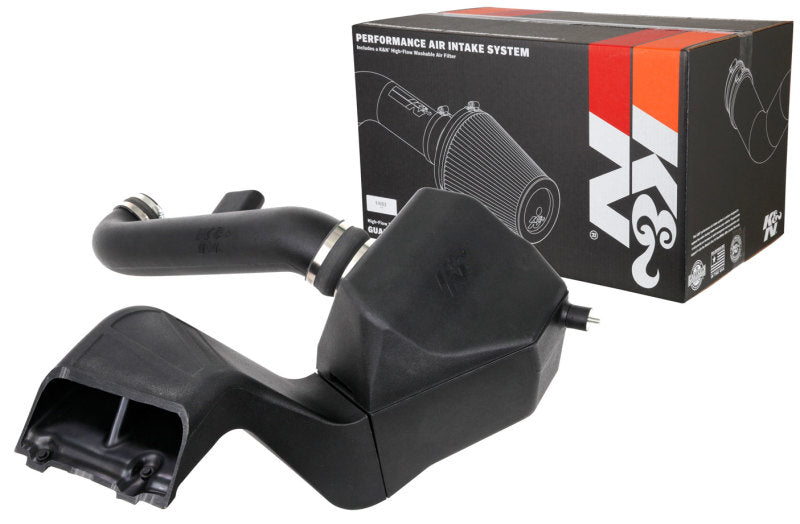 K&N 15-17 Ford F150 V8-5.0L 57 Series FIPK Performance Intake Kit-Cold Air Intakes-Deviate Dezigns (DV8DZ9)