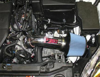 Injen 10-12 Mazda 3 2.5L-4cyl Polished Short Ram Intake-Cold Air Intakes-Deviate Dezigns (DV8DZ9)