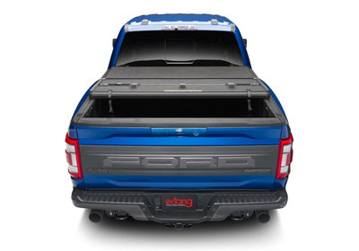 Extang 15-20 Ford F-150 (6ft. 7in. Bed) Solid Fold ALX-Bed Covers - Folding-Deviate Dezigns (DV8DZ9)