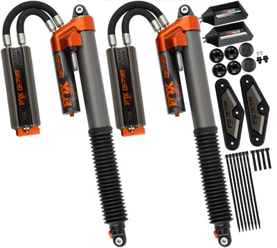 Fox Ford Raptor 3.0 Factory Series 12.3in External QAB P/B External Cooler Shock Set-Shocks and Struts-Deviate Dezigns (DV8DZ9)