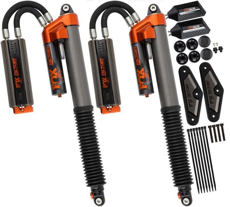 Fox Ford Raptor 3.0 Factory Series 12.3in External QAB P/B External Cooler Shock Set-Shocks and Struts-Deviate Dezigns (DV8DZ9)