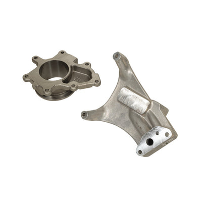 BD Diesel Turbo Pedestal Upgrade Kit - Ford 7.3L (GTP38 Non-EBV)-Headers & Manifolds-Deviate Dezigns (DV8DZ9)