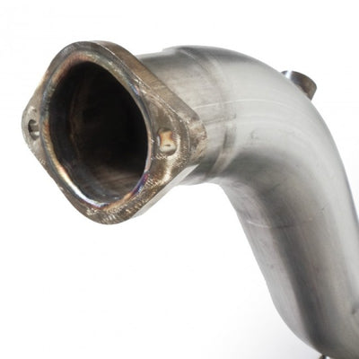 Stainless Works 2017 F-150 Raptor 3.5L 3in Downpipe High-Flow Cats Factory Connection-Downpipes-Deviate Dezigns (DV8DZ9)