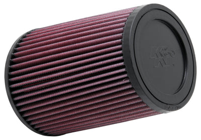 K&N Universal Rubber Filter 3.75in FLG x 5.375in Base x 5.375in Top x 7in Height-Air Filters - Universal Fit-Deviate Dezigns (DV8DZ9)