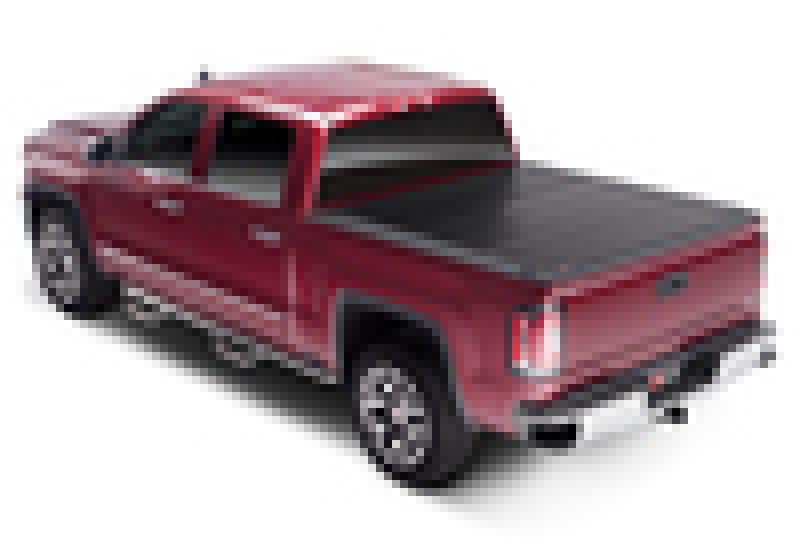 BAK 17-23 Ford Super Duty 6ft 9in Bed BAKFlip FiberMax-Tonneau Covers - Hard Fold-Deviate Dezigns (DV8DZ9)