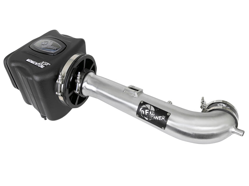 aFe Momentum XP Cold Air Intake System w/ Pro 5R Media Brushed 14-19 GM Silverado/Sierra 1500-Cold Air Intakes-Deviate Dezigns (DV8DZ9)