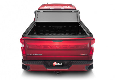 BAK 19-20 Chevy Silverado 5ft 8in Bed (New Body Style) BAKFlip G2-Tonneau Covers - Hard Fold-Deviate Dezigns (DV8DZ9)