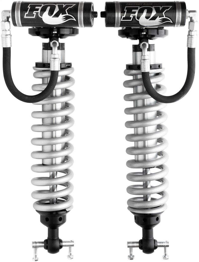 Fox 2007+ Chevy 1500 Front 2.5 Factory Series 5.8in. R/R Coilover Set / 4-6.5in. Lift-Coilovers-Deviate Dezigns (DV8DZ9)