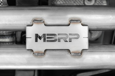 MBRP 2021 Ram TRX 6.2 S/C 3in T304 SS Muffler Delete Pipe-Muffler Delete Pipes-Deviate Dezigns (DV8DZ9)
