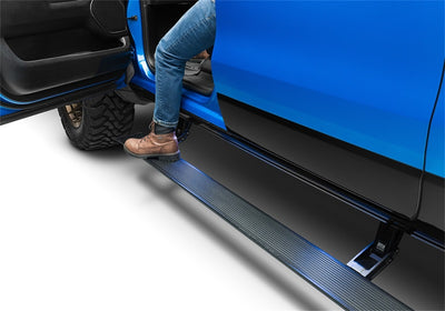 AMP Research 22-23 Toyota Tundra PowerStep Plug N Play - Black-Running Boards-Deviate Dezigns (DV8DZ9)