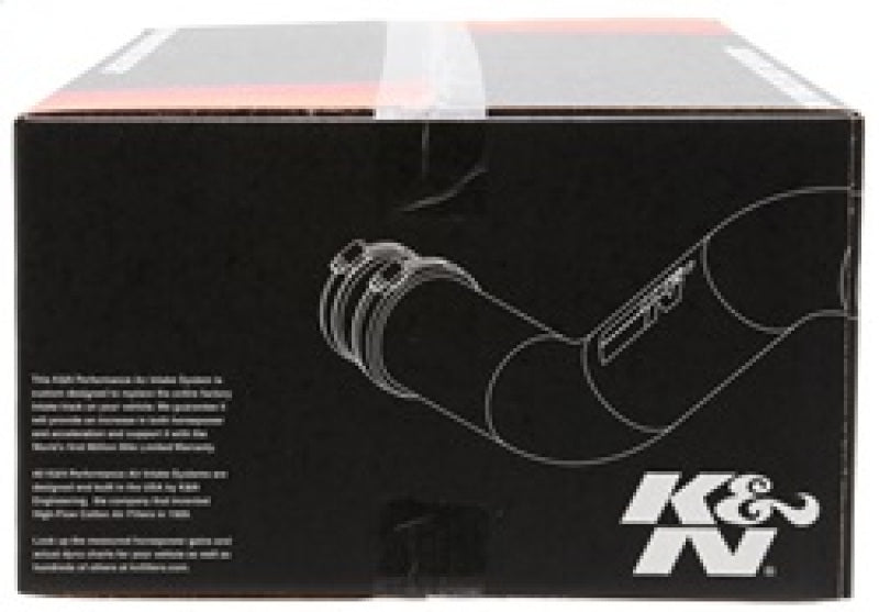 K&N 18-19 Ford F-150 V6-2.7L F/I Performance Air Intake System-Cold Air Intakes-Deviate Dezigns (DV8DZ9)