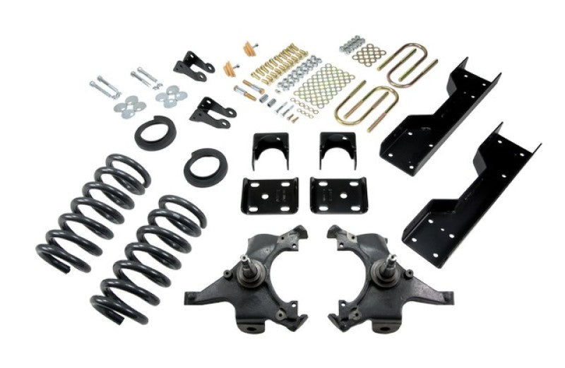 Belltech LOWERING KIT W/O SHOCKS-Lowering Kits-Deviate Dezigns (DV8DZ9)