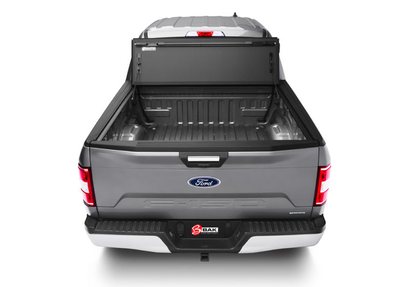 BAK 2021+ Ford F-150 Regular/Super Cab & Super Crew (4DR) BAKFlip MX4 6.5ft Bed Cover - Matte Finish-Tonneau Covers - Hard Fold-Deviate Dezigns (DV8DZ9)