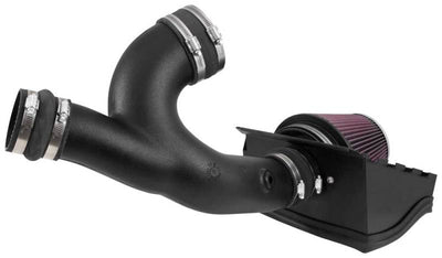 K&N 2015 FORD F150 2.7L V6 Performance Intake Kit-Cold Air Intakes-Deviate Dezigns (DV8DZ9)