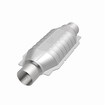 MagnaFlow Conv Univ 2inch FED-Catalytic Converter Universal-Deviate Dezigns (DV8DZ9)