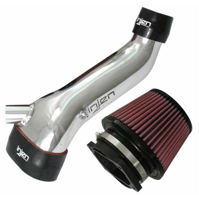 Injen 95-99 Mitsubishi Eclipse L4 2.0L Turbo Black IS Short Ram Cold Air Intake-Cold Air Intakes-Deviate Dezigns (DV8DZ9)