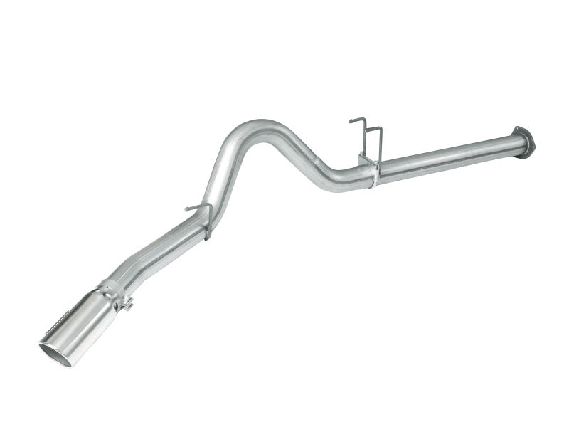 aFe LARGE Bore HD Exhausts DPF-Back SS-409 EXH DB Ford Diesel Trucks 11-12 V8-6.7L (td)-DPF Back-Deviate Dezigns (DV8DZ9)