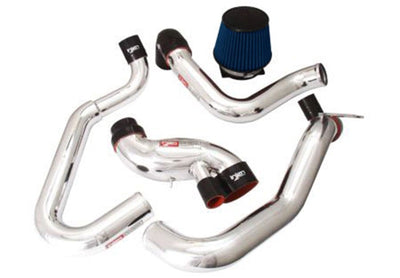 Injen 03-06 Evo 8/9/MR Cast Aluminum Intake System w/ Full Intercooler Piping Polished Short Ram Int-Cold Air Intakes-Deviate Dezigns (DV8DZ9)