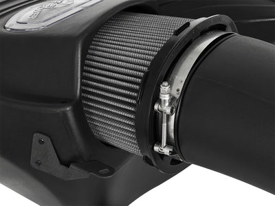 aFe POWER Momentum GT Pro Dry S Intake System 2017 Ford F-150 Raptor V6-3.5L (tt) EcoBoost-Cold Air Intakes-Deviate Dezigns (DV8DZ9)