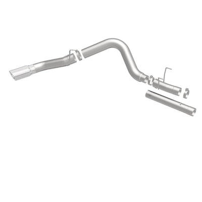 MagnaFlow 07-17 Dodge Ram 2500/3500 6.7L DPF-Back SS 5in Single Passenger Side Rear Exit-DPF Back-Deviate Dezigns (DV8DZ9)