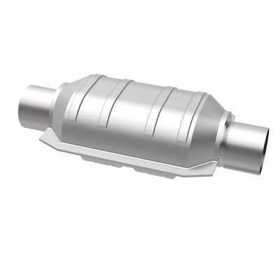 MagnaFlow Conv Universal 2.25 inch T2 Front-Catalytic Converter Universal-Deviate Dezigns (DV8DZ9)