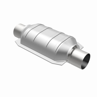 MagnaFlow Conv Universal 3 inch OBDII Rear-Catalytic Converter Universal-Deviate Dezigns (DV8DZ9)