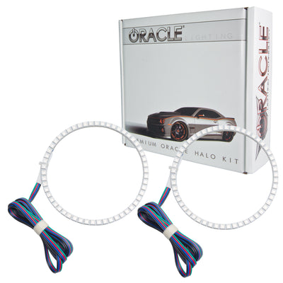 Oracle GMC Sierra 08-13 LED Fog Halo Kit - ColorSHIFT SEE WARRANTY-Fog Lights-Deviate Dezigns (DV8DZ9)