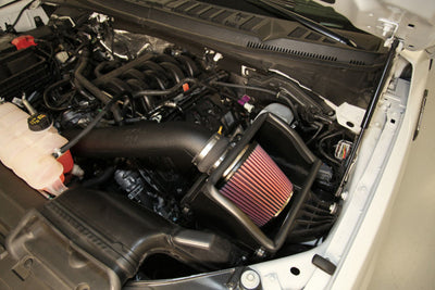 K&N 15-16 Ford F150 V8-5.0L Aircharger Performance Intake Kit-Cold Air Intakes-Deviate Dezigns (DV8DZ9)