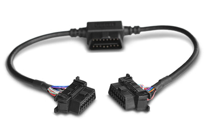 AMP Research PowerStep Plug N Play Pass Thru Harness - Black - Clip In OBD Plug (Ram & Toyota Only)-Running Boards-Deviate Dezigns (DV8DZ9)