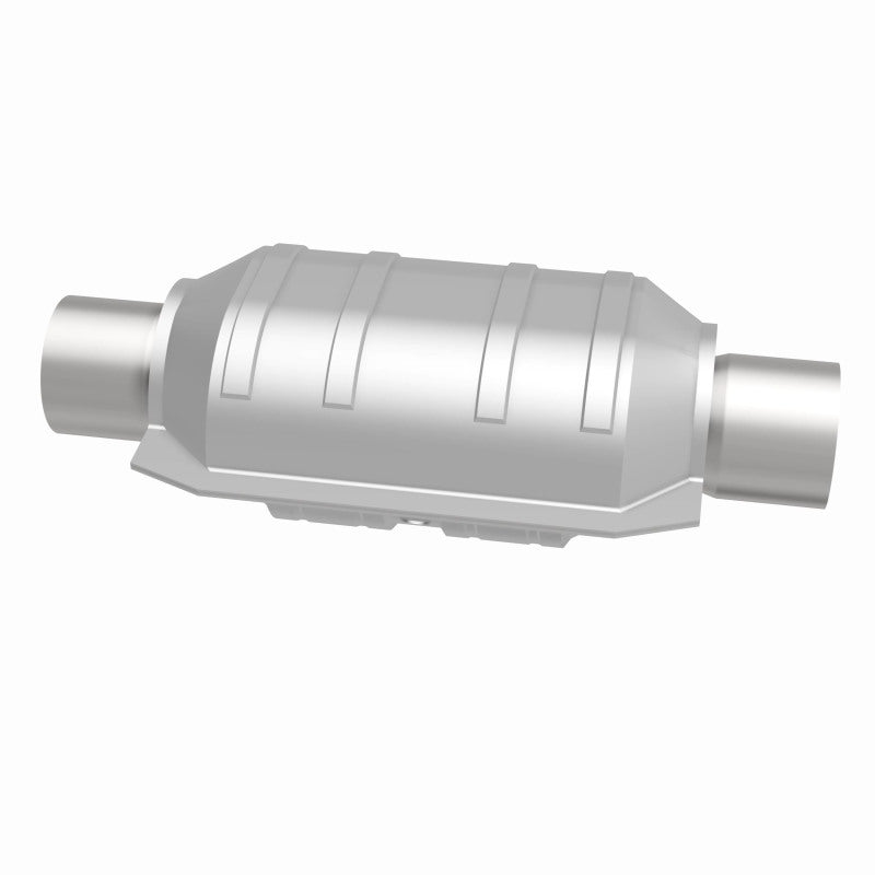 MagnaFlow Conv Univ 2.5-Catalytic Converter Universal-Deviate Dezigns (DV8DZ9)