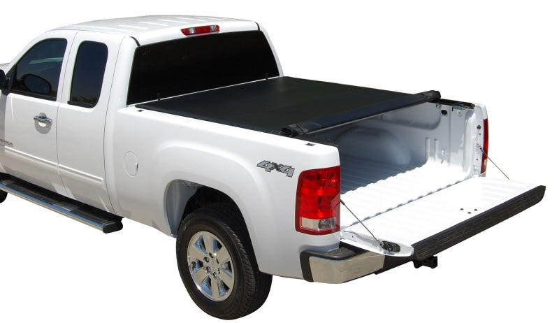 Tonno Pro 09-19 Dodge RAM 1500 5.7ft Fleetside Lo-Roll Tonneau Cover-Tonneau Covers - Roll Up-Deviate Dezigns (DV8DZ9)